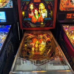 a pinball machine