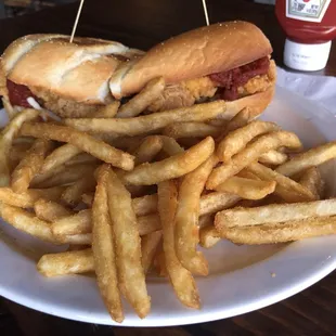 Chicken Parmesan Sandwich