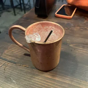 Moscow mule