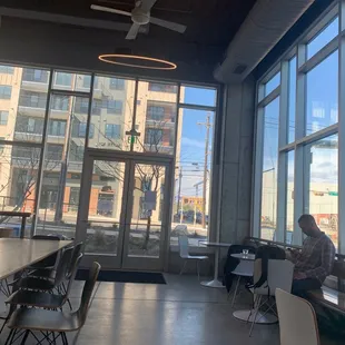 Coffee area