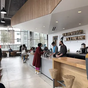 Bright and clean new space!