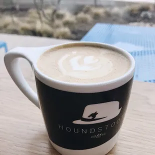 Cold Brew Vanilla Latte