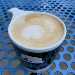 Vanilla Oat Milk Latte