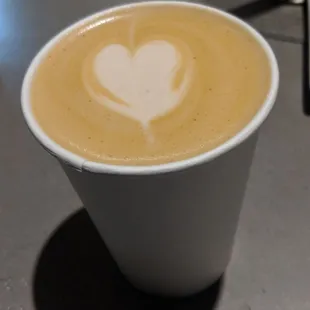 Dirty Chai Latte