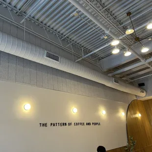 The Pattern of Coffee and People