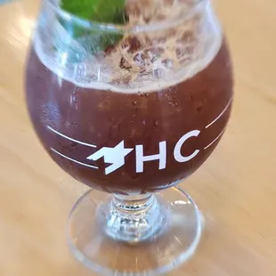 Coffee Julep ~ delicious