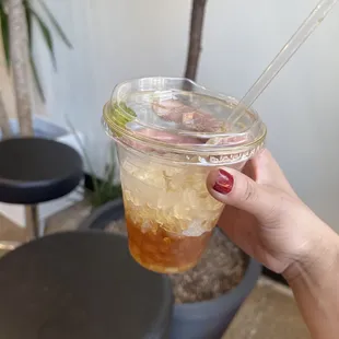Coffee julep all gone