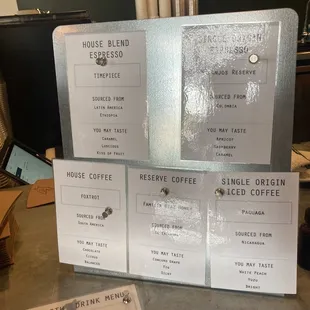 Special menu