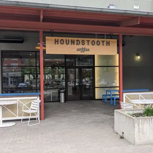 Houndstooth Coffee, West Dallas