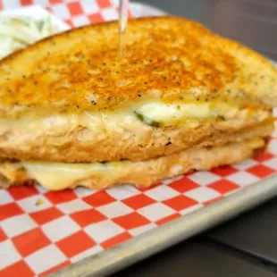 Tuna melt