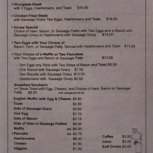 Page 4 of the menu