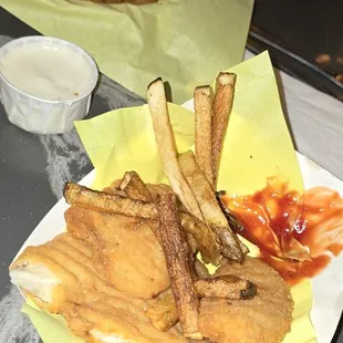 Chicken Strip Basket