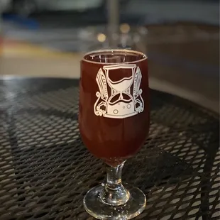 NOM NOM Blueberry Cobbler (formerly known as Clueberry Bobbler)  Style: Sour - Fruited Berliner Weisse