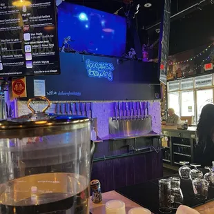 Another view of bar area