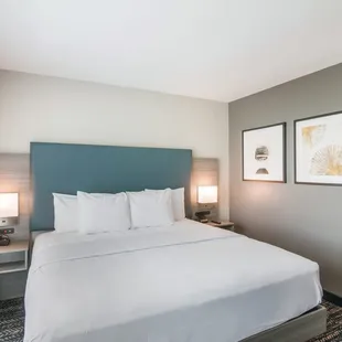 King, Pool View, Accessible, Roll In Shower, From Desk
