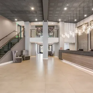 Lobby Entrance
