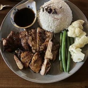 Honey ginger chicken