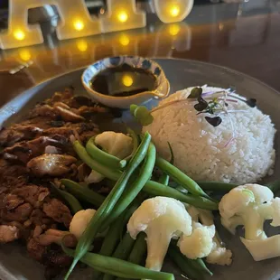 Honey Garlic Chicken