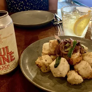 Salt and Pepper Tofu