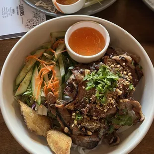 Vietnamese Noodle Bowl