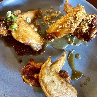 Wing Trio Crisp Wings