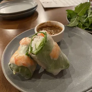 Salad Rolls
