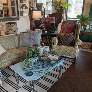 Area of goodies at front of store