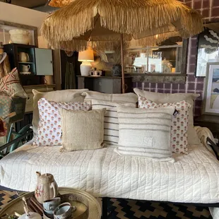 A mix of well traveled and easy style.