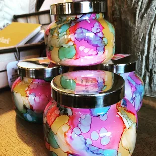 Volcano candles are always in stock!
