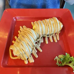 Southwest Blend Breakfast Burrito