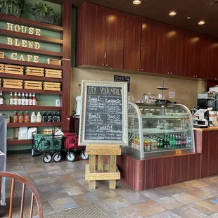 House Blend cafe