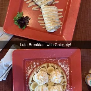 Southwest Blend Breakfast Burrito