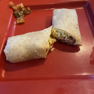 All American Blend Breakfast Burrito