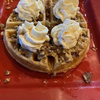 Nutty Irishman Waffle