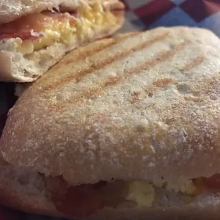 Breakfast Panini