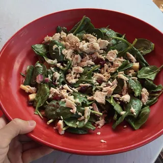 Fresh Spinach Salad