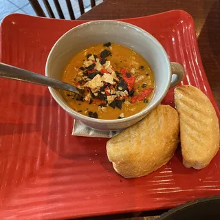Baja Chicken Enchilada