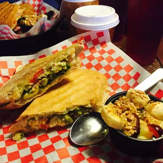 Chicken Pesto Panini