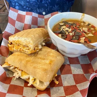 Buffalo Chicken Panini