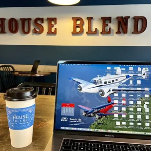 Great remote work spot for an hour or two.