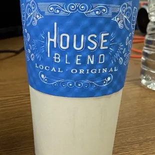 A large house blend