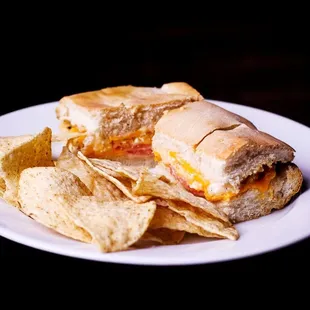grown-up grilled cheese!