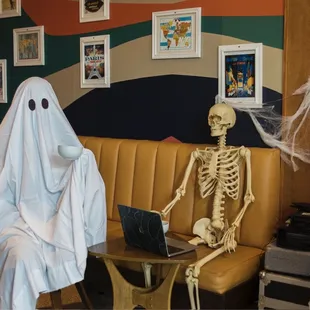 Halloween at house brew!!