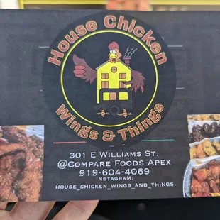 chicken wings and things