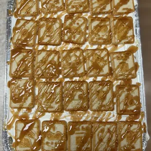 Pan of banana pudding serves (12)