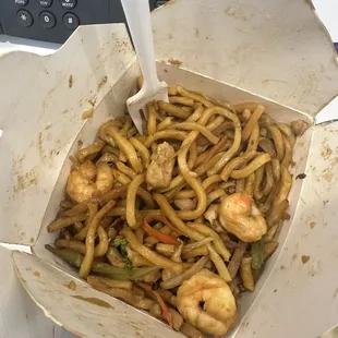 House Lo Mein