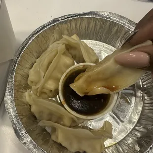 Steamed Dumplings