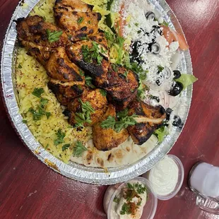 Chicken Tikka Plate