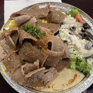 Gyro plate