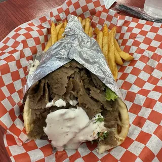 Gyro Wrap Combo